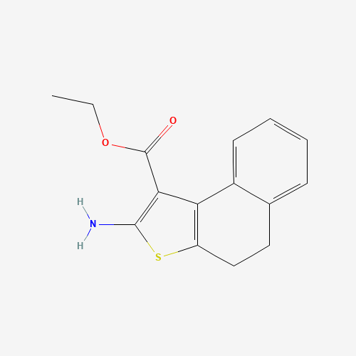 ethyl 2-amino-4,5-dihydrobenzo[e][1]benzothiole-1-carboxylate (CAS: 1036583-69-3) - Related Chemical Product