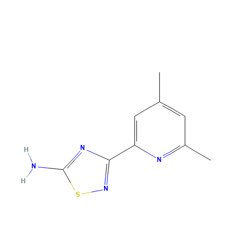 3-(4,6-dimethylpyridin-2-yl)-1,2,4-thiadiazol-5-amine (CAS: 1179361-89-7) - Related Chemical Product