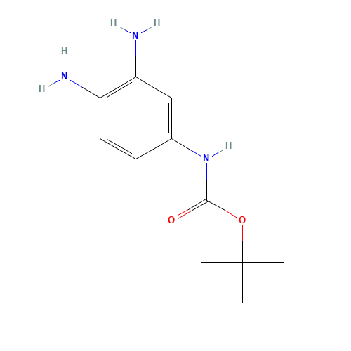tert-butyl N-(3,4-diaminophenyl)carbamate (CAS: 937372-03-7) - Related Chemical Product