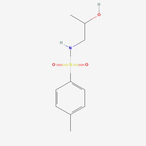 N-(2-hydroxypropyl)-4-methylbenzenesulfonamide (CAS: 59724-53-7) - Chemical Structure and Molecular Formula 