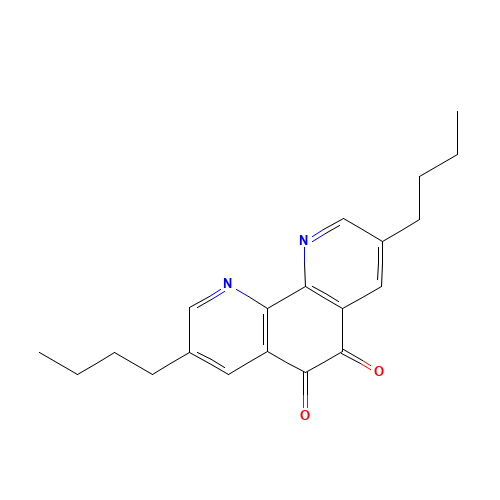 3,8-dibutyl-1,10-phenanthroline-5,6-dione (CAS: 874602-20-7) - Related Chemical Product