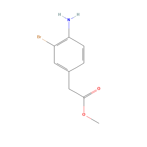 methyl 2-(4-amino-3-bromophenyl)acetate (CAS: 209809-20-1) - Related Chemical Product