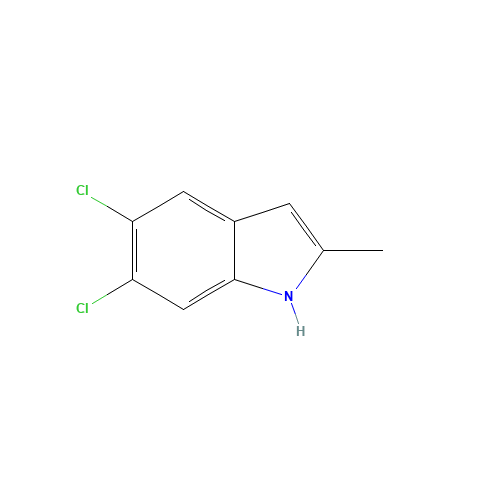 5,6-dichloro-2-methyl-1H-indole (CAS: 479422-03-2) - Related Chemical Product