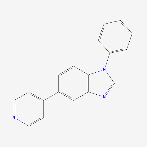 1-phenyl-5-pyridin-4-ylbenzimidazole (CAS: 260258-91-1) - Related Chemical Product