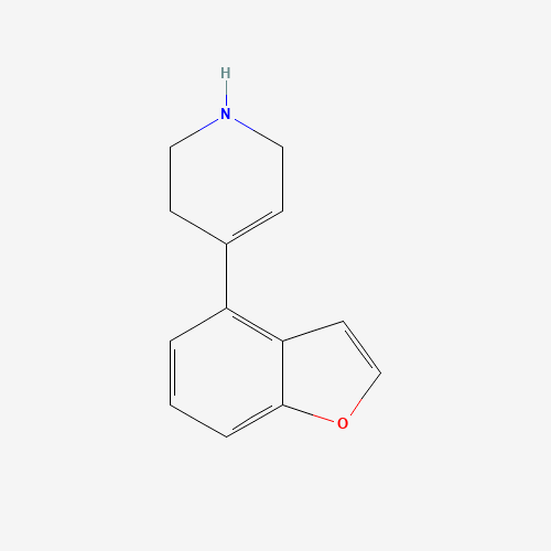 4-(1-benzofuran-4-yl)-1,2,3,6-tetrahydropyridine (CAS: 158984-66-8) - Related Chemical Product