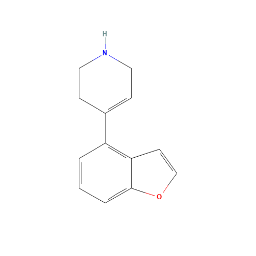 4-(1-benzofuran-4-yl)-1,2,3,6-tetrahydropyridine (CAS: 158984-66-8) - Related Chemical Product