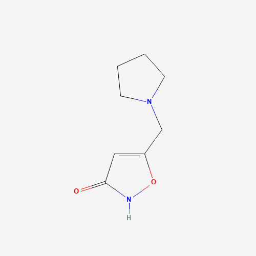 5-(pyrrolidin-1-ylmethyl)-1,2-oxazol-3-one (CAS: 767246-73-1) - Related Chemical Product