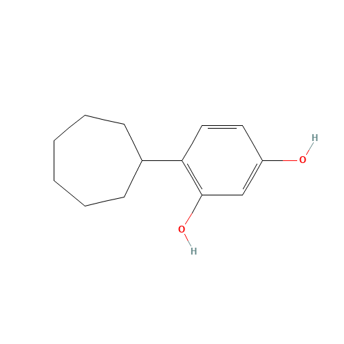 4-cycloheptylbenzene-1,3-diol (CAS: 15817-68-2) - Related Chemical Product
