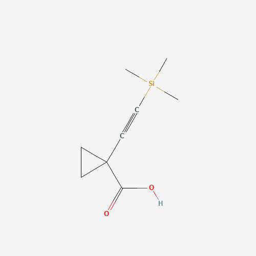 1-(2-trimethylsilylethynyl)cyclopropane-1-carboxylic acid (CAS: 1268810-07-6) - Related Chemical Product