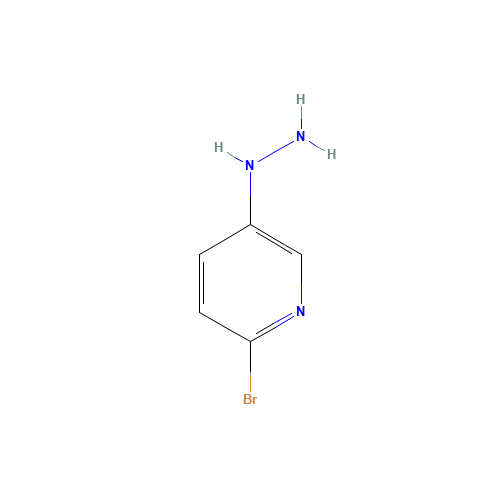 (6-bromopyridin-3-yl)hydrazine (CAS: 1268882-60-5) - Related Chemical Product
