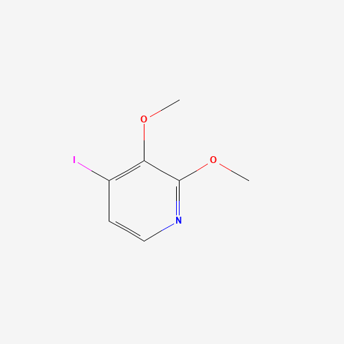 4-iodo-2,3-dimethoxypyridine (CAS: 1261365-64-3) - Related Chemical Product