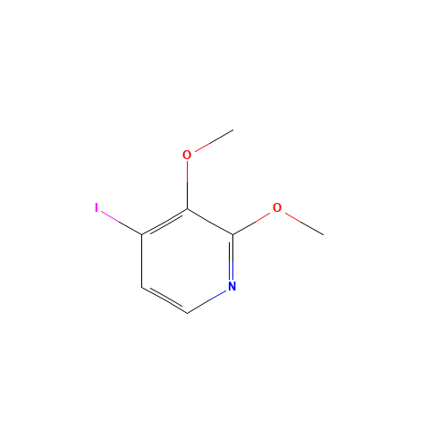 4-iodo-2,3-dimethoxypyridine (CAS: 1261365-64-3) - Related Chemical Product