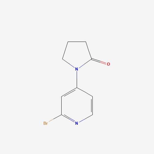 1-(2-bromopyridin-4-yl)pyrrolidin-2-one (CAS: 1142194-75-9) - Related Chemical Product