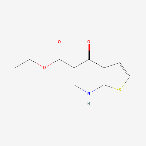 ethyl 4-oxo-7H-thieno[2,3-b]pyridine-5-carboxylate (CAS: 55503-31-6) - Related Chemical Product