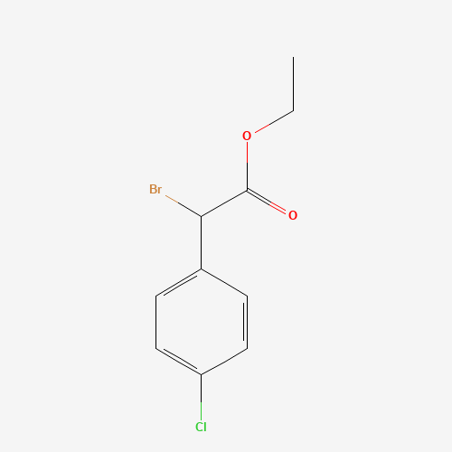 ethyl 2-bromo-2-(4-chlorophenyl)acetate (CAS: 5445-25-0) - Related Chemical Product