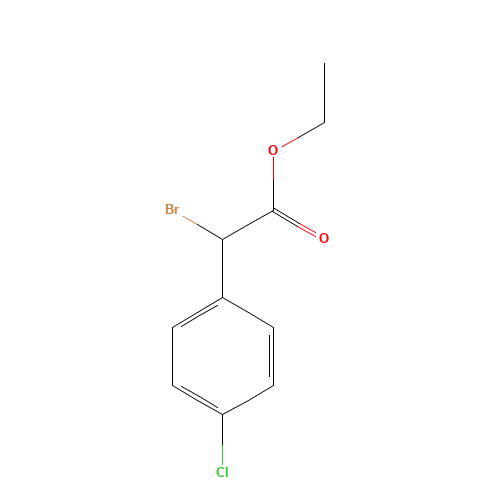 ethyl 2-bromo-2-(4-chlorophenyl)acetate (CAS: 5445-25-0) - Related Chemical Product