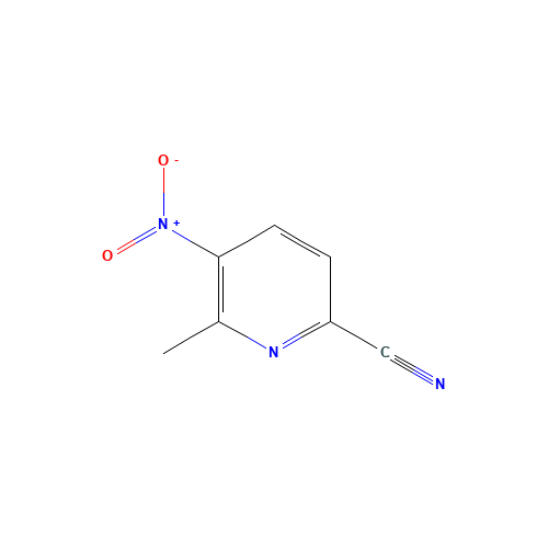 6-methyl-5-nitropyridine-2-carbonitrile (CAS: 65169-58-6) - Related Chemical Product