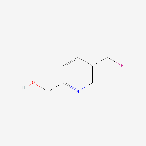 [5-(fluoromethyl)pyridin-2-yl]methanol (CAS: 635323-70-5) - Related Chemical Product