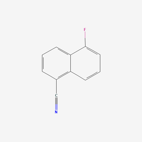 5-fluoronaphthalene-1-carbonitrile (CAS: 59080-27-2) - Related Chemical Product