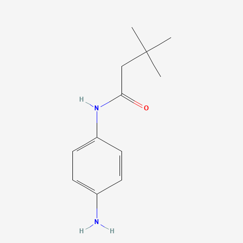 N-(4-aminophenyl)-3,3-dimethylbutanamide (CAS: 87315-21-7) - Related Chemical Product