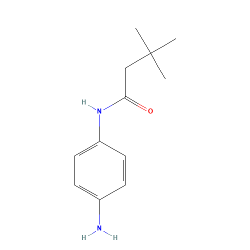 N-(4-aminophenyl)-3,3-dimethylbutanamide (CAS: 87315-21-7) - Related Chemical Product