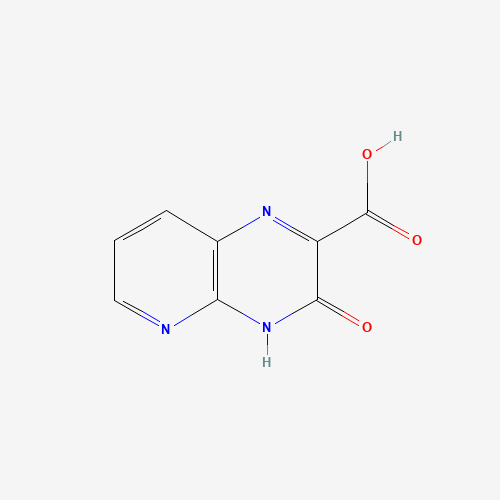 3-oxo-4H-pyrido[2,3-b]pyrazine-2-carboxylic acid (CAS: 35188-04-6) - Related Chemical Product