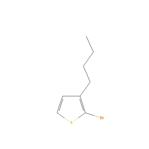 2-bromo-3-butylthiophene (CAS: 145543-82-4) - Related Chemical Product