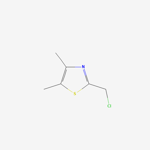 2-(chloromethyl)-4,5-dimethyl-1,3-thiazole (CAS: 741195-86-8) - Related Chemical Product