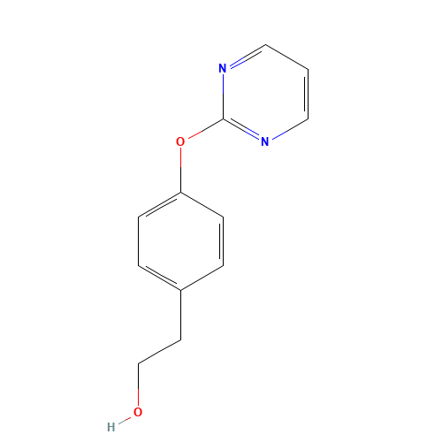 2-(4-pyrimidin-2-yloxyphenyl)ethanol (CAS: 1380430-10-3) - Related Chemical Product