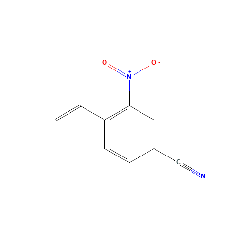 4-ethenyl-3-nitrobenzonitrile (CAS: 501931-56-2) - Related Chemical Product