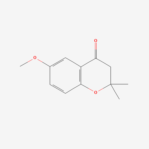6-methoxy-2,2-dimethyl-3H-chromen-4-one (CAS: 13229-59-9) - Related Chemical Product