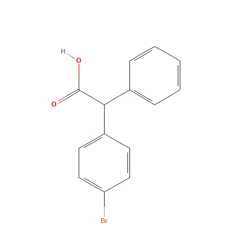 2-(4-bromophenyl)-2-phenylacetic acid (CAS: 21771-89-1) - Related Chemical Product