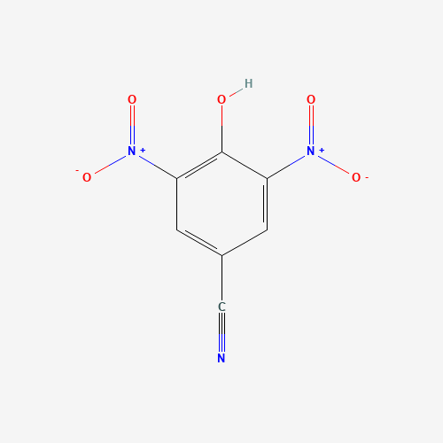 4-hydroxy-3,5-dinitrobenzonitrile (CAS: 2315-80-2) - Related Chemical Product