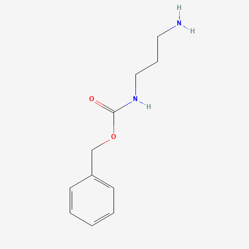 benzyl N-(3-aminopropyl)carbamate (CAS: 46460-73-5) - Related Chemical Product