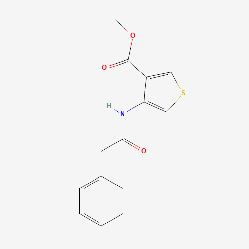 methyl 4-[(2-phenylacetyl)amino]thiophene-3-carboxylate (CAS: 877313-00-3) - Related Chemical Product
