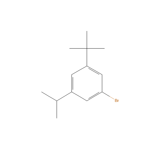 1-bromo-3-tert-butyl-5-propan-2-ylbenzene (CAS: 1346640-69-4) - Related Chemical Product