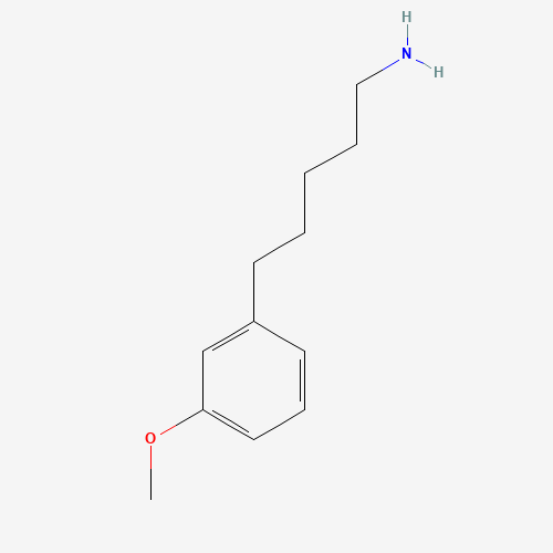 5-(3-methoxyphenyl)pentan-1-amine (CAS: 154585-04-3) - Related Chemical Product