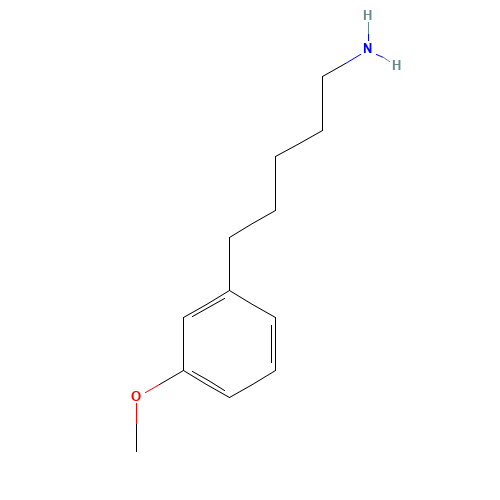5-(3-methoxyphenyl)pentan-1-amine (CAS: 154585-04-3) - Related Chemical Product