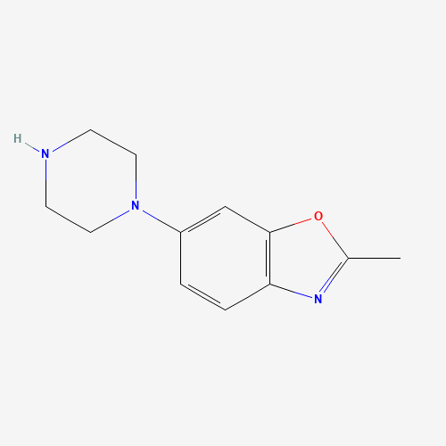2-methyl-6-piperazin-1-yl-1,3-benzoxazole (CAS: 1267204-44-3) - Related Chemical Product