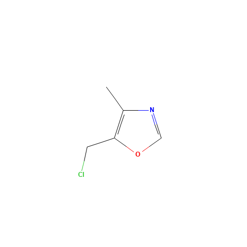 5-(chloromethyl)-4-methyl-1,3-oxazole (CAS: 45515-22-8) - Related Chemical Product