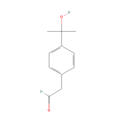 2-[4-(2-hydroxypropan-2-yl)phenyl]acetaldehyde (CAS: 1093878-07-9) - Related Chemical Product