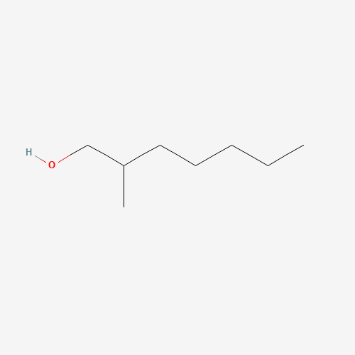 2-methylheptan-1-ol (CAS: 60435-70-3) - Chemical Structure and Molecular Formula 