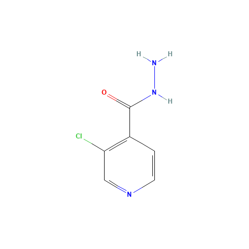 3-chloropyridine-4-carbohydrazide (CAS: 855636-53-2) - Related Chemical Product