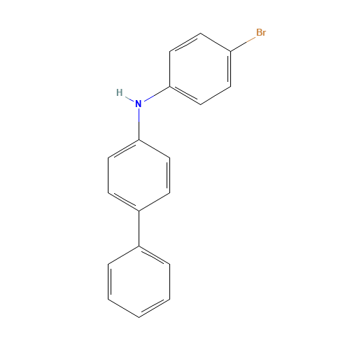 N-(4-bromophenyl)-4-phenylaniline (CAS: 1160294-93-8) - Related Chemical Product
