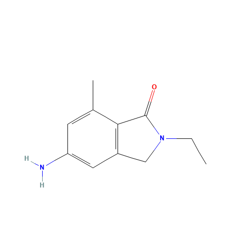 5-amino-2-ethyl-7-methyl-3H-isoindol-1-one (CAS: 1356066-75-5) - Related Chemical Product
