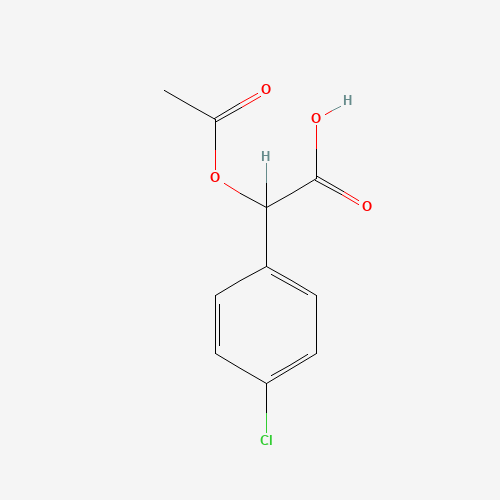 2-acetyloxy-2-(4-chlorophenyl)acetic acid (CAS: 153750-10-8) - Related Chemical Product