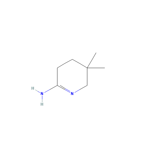 3,3-dimethyl-4,5-dihydro-2H-pyridin-6-amine (CAS: 761379-71-9) - Related Chemical Product
