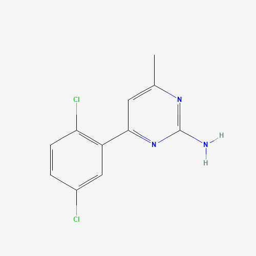4-(2,5-dichlorophenyl)-6-methylpyrimidin-2-amine (CAS: 913322-52-8) - Related Chemical Product