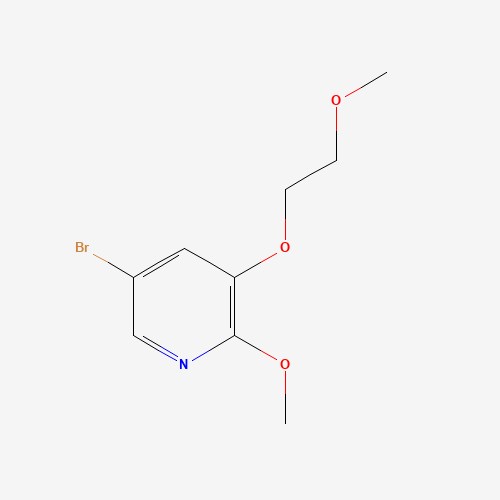 5-bromo-2-methoxy-3-(2-methoxyethoxy)pyridine (CAS: 1241752-41-9) - Related Chemical Product