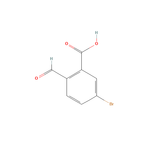 5-bromo-2-formylbenzoic acid (CAS: 4785-52-8) - Related Chemical Product